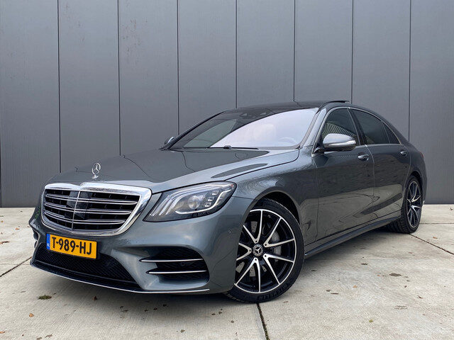 Mercedes-Benz S-Klasse 560 4Matic Lang Premium Plus / AMG / Exclusive / Massage /