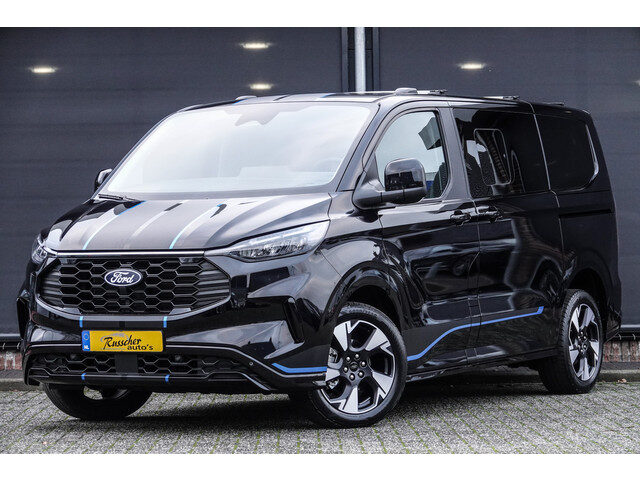 Ford Transit Custom L1H1 170Pk Aut. | Tourneo Sport | Dubbel Cabine | 5-persoons | Camera | Trekhaak