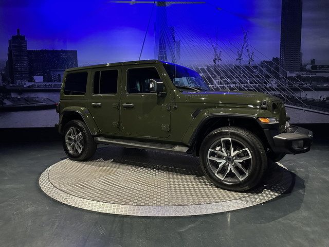 Jeep Wrangler Unlimited 4xe 380 Sahara *ACC*Camera*Leer*Sarge Green Clear Coat*