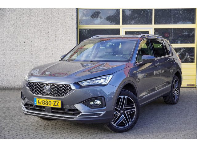 Seat Tarraco 1.5 TSI 150PK! Xcellence Limited Edition BJ2020 Lmv 19" | Pdc | Navi | Achteruitrijcame