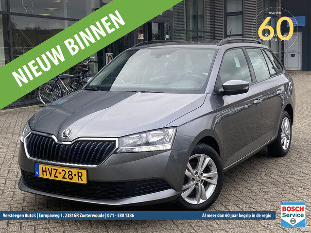 Škoda Fabia Combi 1.0 TSI Greentech 95pk