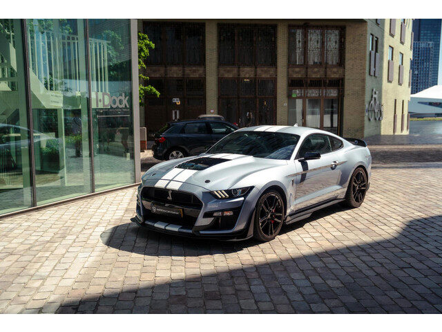 Ford Mustang Shelby GT500 heritage edition