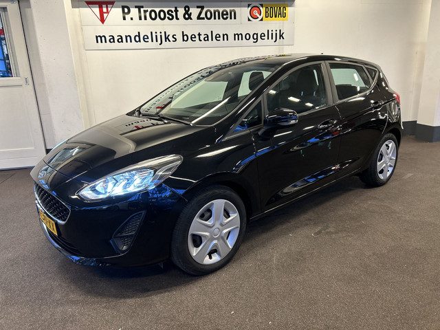 Ford Fiesta 1.0 EcoBoost Connected | Dealer onderhouden | Nederlands geleverd | Cruise control | Cli