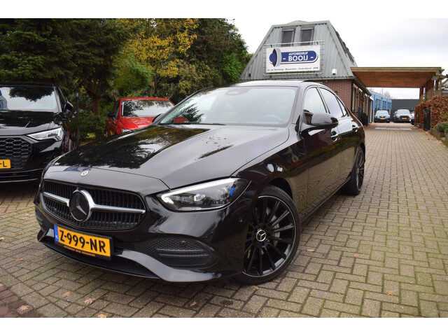 Mercedes-Benz C-Klasse 300 e Luxury Line AUTOM PANO-DAK/CRUISE/AIRCO-ECC/NAVI/CAMERA 360/TREKH/XENON