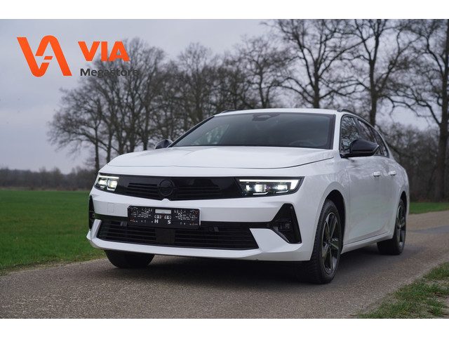 Opel Astra 1.2 Turbo Sports Tourer GS | 360 camera | LED | Stoel + Stuur verw. | Climate |