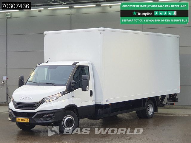 Iveco Daily 70C18 3.0L 1000KG Laadklep Automaat Luchtvering Dubbellucht Bakwagen Airco Cruise 180PK