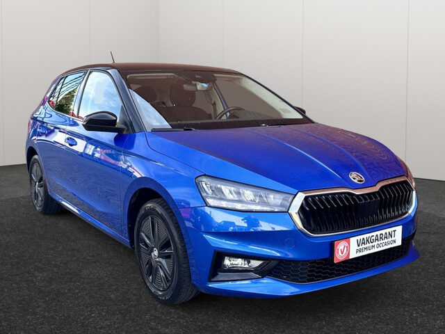 Škoda Fabia 1.0 TSI Style Bi-Tone: Stijlvol, Zuinig & Dealer onderhouden!