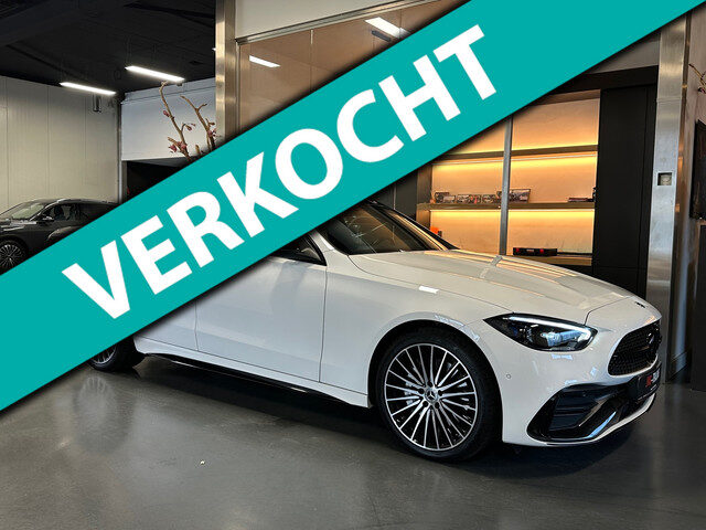 Mercedes-Benz C-Klasse 300 E AMG Hybride 313PK 2022 C300 Mercedes garantie
