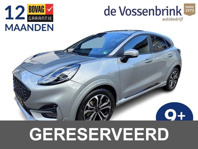 Ford Puma 1.0 EB Hybrid ST-Line Automaat *Geen Afl. kosten*
