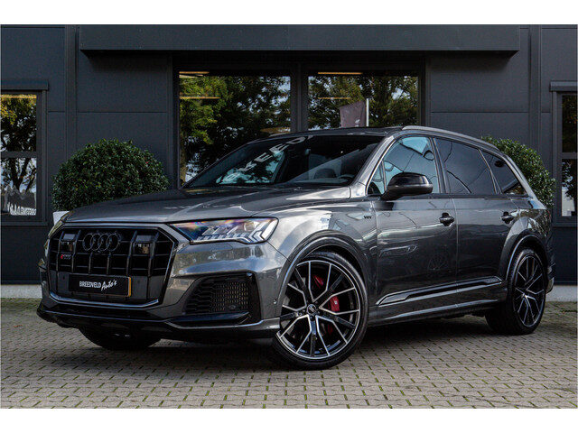 Audi Q7 SQ7 4.0 TFSI 507Pk Quattro 7p, Panoramadak, Valcona, 2020