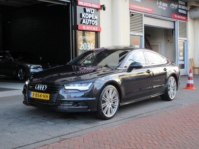 Audi A7 Sportback 2.0 TFSI Pro Line Plus Aut Leer Schuifdak