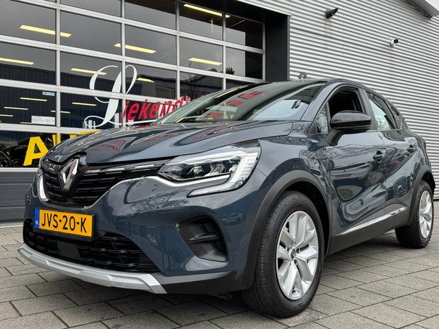 Renault Captur 1.0 TCe 100 Zen - 49.000 KM I Apple CarPlay / Navigatie I Airco I Comfort pakket I De