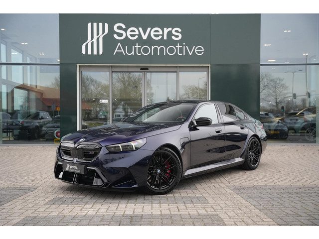 BMW M5 5 Serie | nacht-blau Individual | Panoramadak |