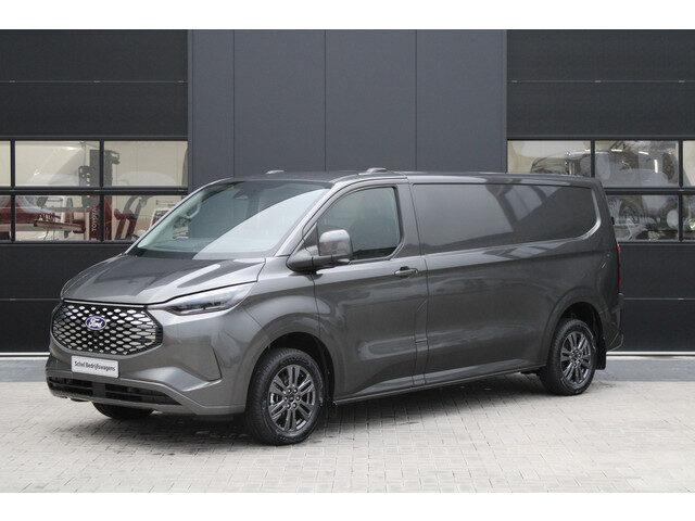 Ford E-Transit Custom 340 L2H1 Limited 65 kWh 218pk - LED - 360 Camera - B&O - ACC - Navi - Stoel/St