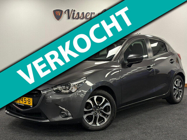 Mazda 2 1.5 Skyactiv-G GT-M*NAP*PDC*Xenon*Airco*PDC*Navi*