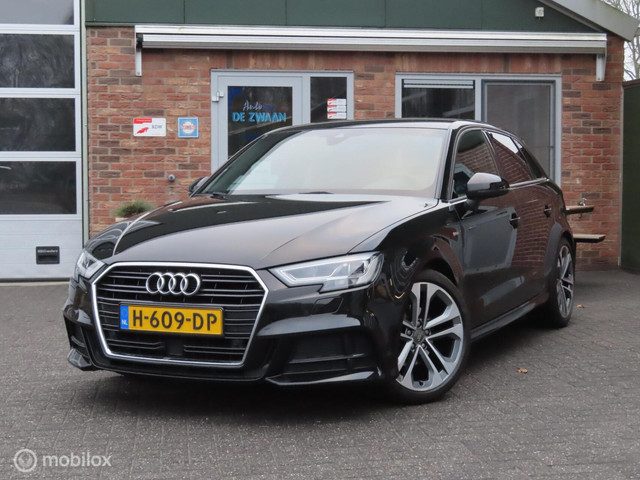 Audi A3 Sportback 35 TFSI CoD S-line|Virtueel Cockpit|Adapt cruise|Parkeersensor V/A|Carplay|Stoelve
