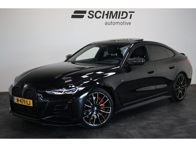 BMW 4 Serie Gran Coupé M440i xDrive 375pk | Carbon | Schuifdak | Leder | H&K