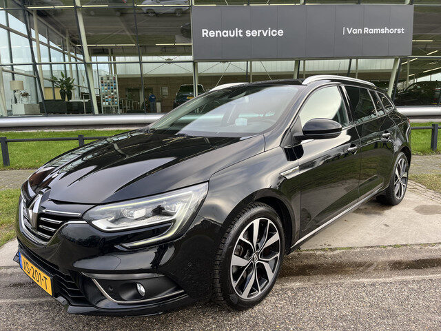 Renault Mégane Estate 1.3 TCe 160PK Bose / 1e eigenaar / Automaat / Wegklapbare trekhaak / Head-up d