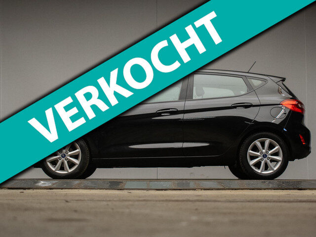 Ford Fiesta 1.1 Sport (APPLE CARPLAY,NAVI,LED,PDC,ELECTRISCHE PAKKET,BLACK,BLUETHOOT,SPORTSTOELEN,GE