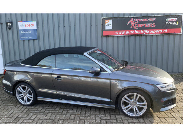 Audi A3 Cabriolet Automaat 1.5 TFSI CoD Sport S Line Edition