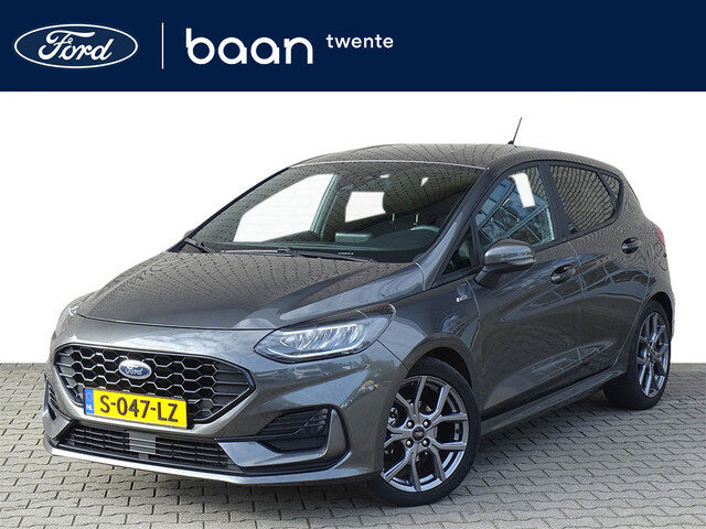 Ford Fiesta 1.0 Turbo 125pk Mild Hybride ST-Line X | keyless | camera | winterpack | navi | full led