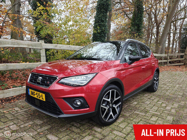 Seat Arona 1.0 TSI FR|Virtual cockpit|Camera|LED|Carplay