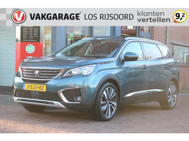 Peugeot 5008 1.2 Aut. PureTech *Allure* 7-Pers. | Trekhaak | Schuifdak | Camera | Carplay | Navigati