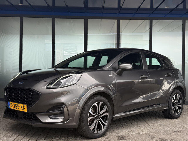 Ford Puma 1.0 EcoBoost Hybrid ST-Line