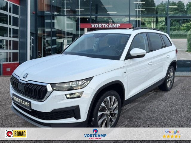 Škoda Kodiaq 2.0 TDI DSG AMBITION 4X4 TREKHAAK/CAMERA/PANO/ACC/STOEL+STUURVERW