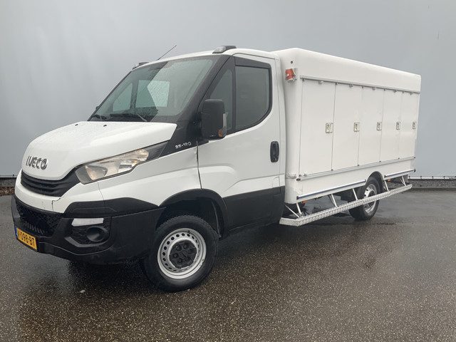 Iveco Daily 35S12 2.3 345 VriesAuto 10 deuren _40 gr onder 0,