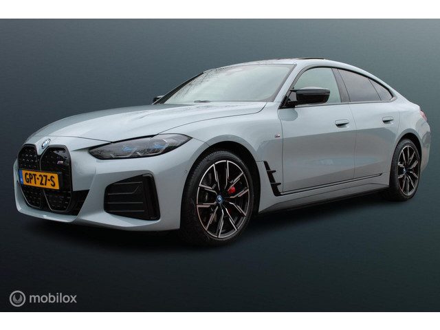 BMW i4 M50 High Executive 84 kWh, 544 PK, M-Sportpakket Pro, Laserlight, M-performance stoelen, H&K