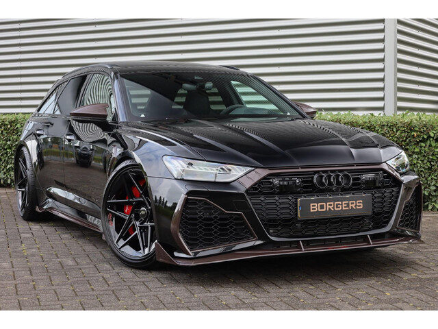 Audi RS6 Johann ABT Signature Edition Nr. 42/64 800PK