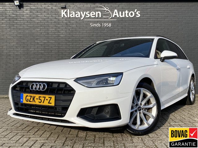 Audi A4 Avant 35 TFSI S Edition 150 pk AUT. | 1e eigenaar | navigatie | sportstoelen | stoelverwarmi