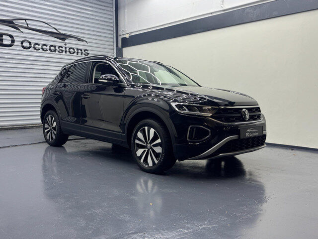 Volkswagen T-Roc 1.5 TSI Goal Edition - Half leer - Clima - Stoelverw. - Dode hoek - Carplay