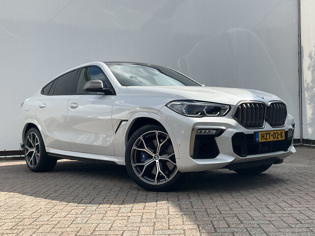 BMW X6 M50D High Executive M-Sport HUD Trekhaak Harman/Kardon Laser-Led 360Cam 32940KM!