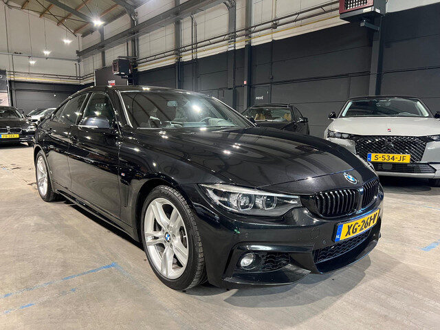 BMW 4 Serie Gran Coupé 418i High Executive - Automaat - Leder - Stoelverw - Clima - Cruise - PDC - D