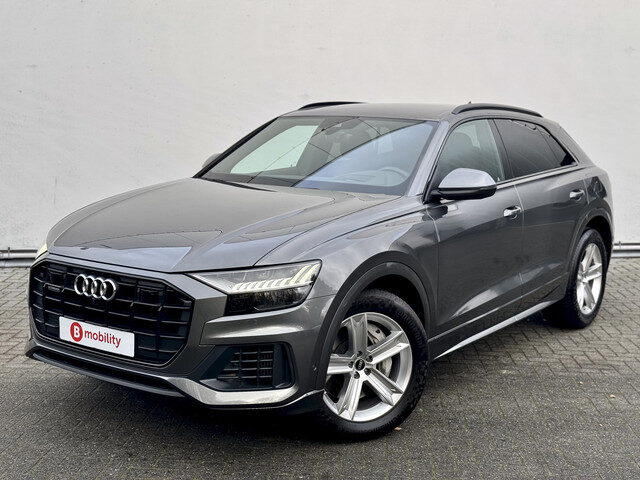 Audi Q8 55 TFSI e Hybride Quattro Pro Line Plus Trekhaak 3.500kg Head Up Display
