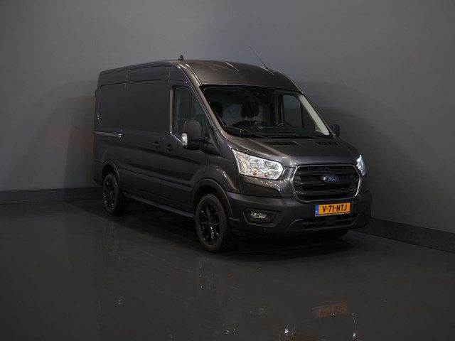 Ford Transit 350 2.0 TDCI 170 pk Aut. L2H2 18" LMV/ Carplay/ Navi/ Camera/ Inrichting/ Trekhaak/ PDC