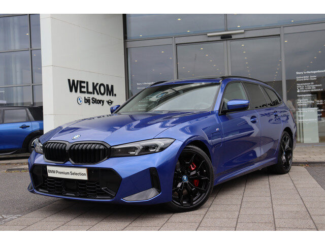 BMW 3 Serie touring 330e High Executive M Sport Automaat