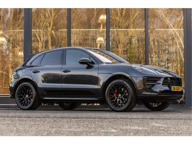 Porsche Macan Sport Chrono Sportuitlaat Facelift NL auto 2.0