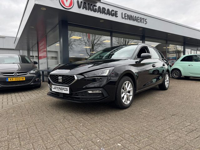 Seat Leon Sportstourer 1.0 eTSI 110pk Style Business DSG automaat, LM, carplay, camera ect. Rijklaar