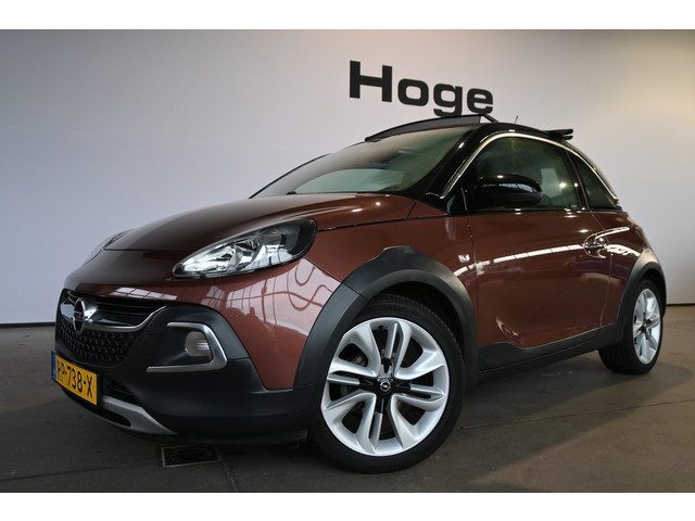 Opel ADAM 1.0 Turbo Rocks Online Edition Clima Panoramadak Dealer Onderhouden! Inruil Mogelijk!