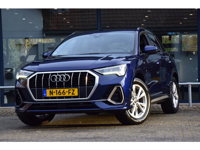 Audi Q3 35 TFSI S edition S-Tronic Automaat