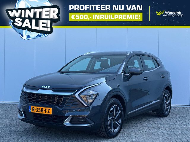 Kia Sportage 1.6 T-GDi 230pk Hybrid AT6 DynamicLine | WINTERSALE | Camera | Navigatie | Carplay | Ad