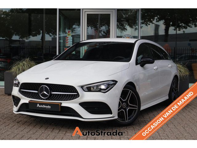 Mercedes-Benz CLA Shooting Brake 180 AMG-LINE 136pk I MBUX I Navigatie I Stoelverwarming I Night Pak