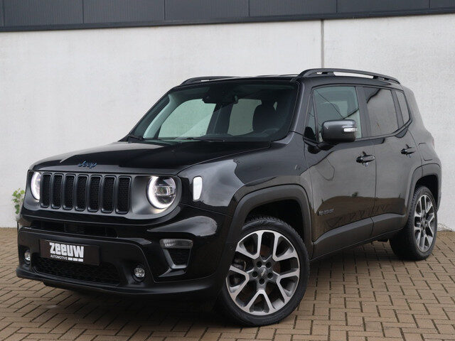Jeep Renegade 4xe 240 PK Hybrid S | Navi | Winter | LED | Camera | 19"