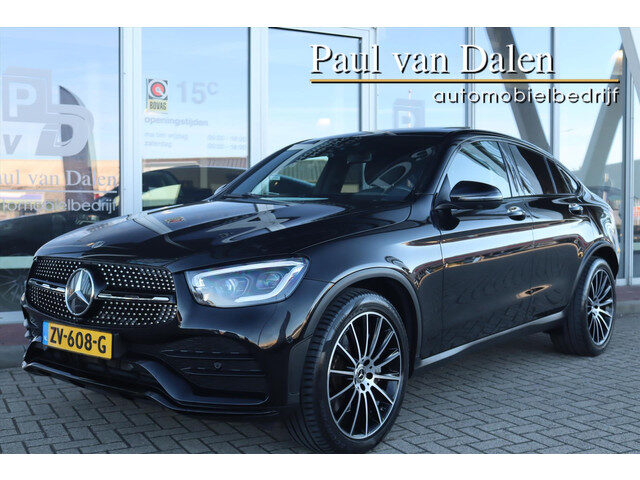 Mercedes-Benz GLC Coupe 200 4MATIC AMG | Facelift | Schuifdak | Burmester | Head Up | Sfeer | 20 Inc