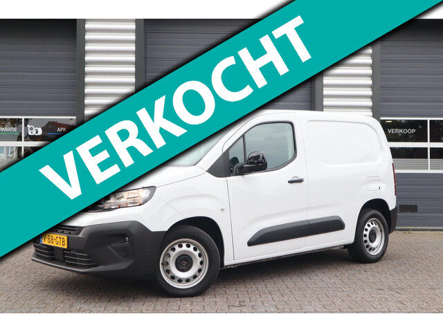 Peugeot Partner 1.5 BlueHDi 130 EAT8 S&S L1 | automaat | Navi |
