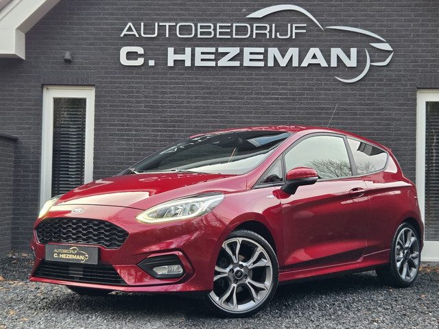 Ford Fiesta 1.0 101PK ST-Line 1e Eigenaar DealerOH FULL Led Spoiler 18” LMV CARPLAY