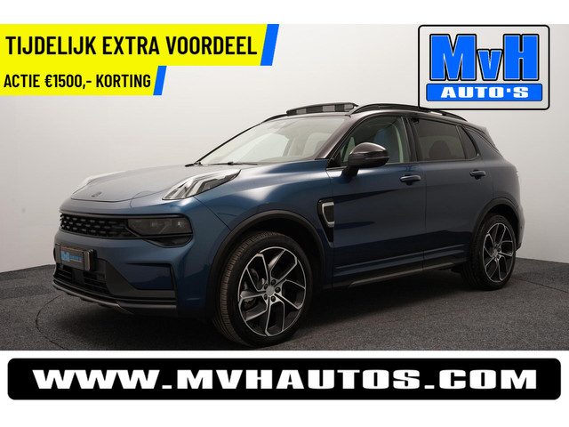 Lynk&Co 01 1.5 Plug-in Hybride|FULL BLACK|360°CAM|PANO|NAP